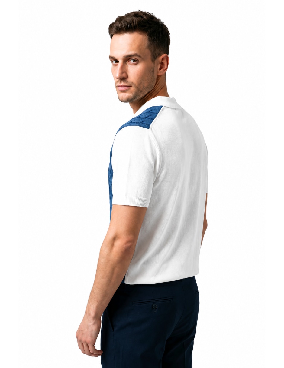 Playera tipo polo para hombre 3