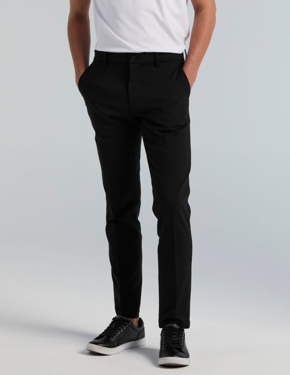 Pantalón casual chino slim para hombre Pantalón casual chino slim para hombre