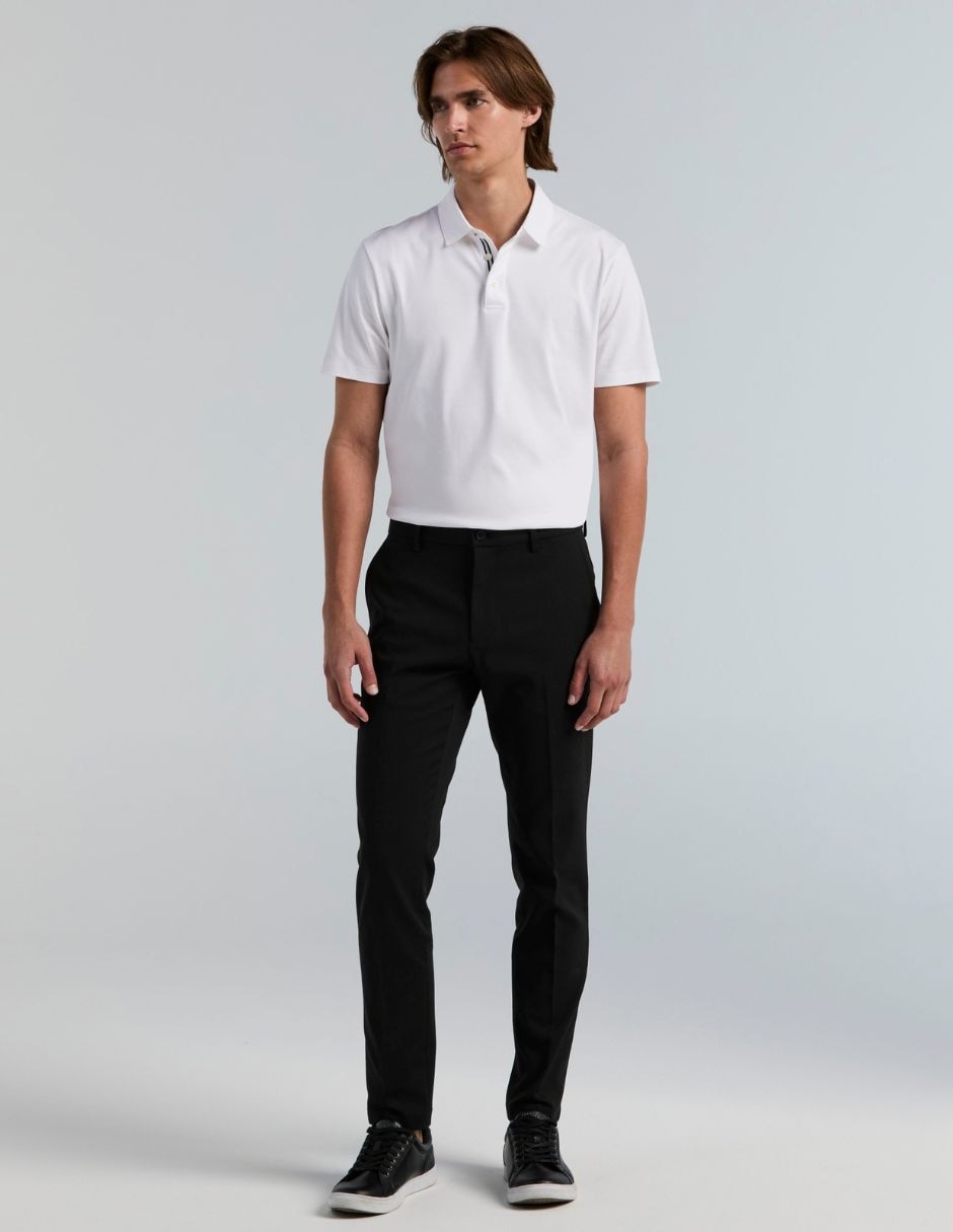Pantalón casual chino slim para hombre 4