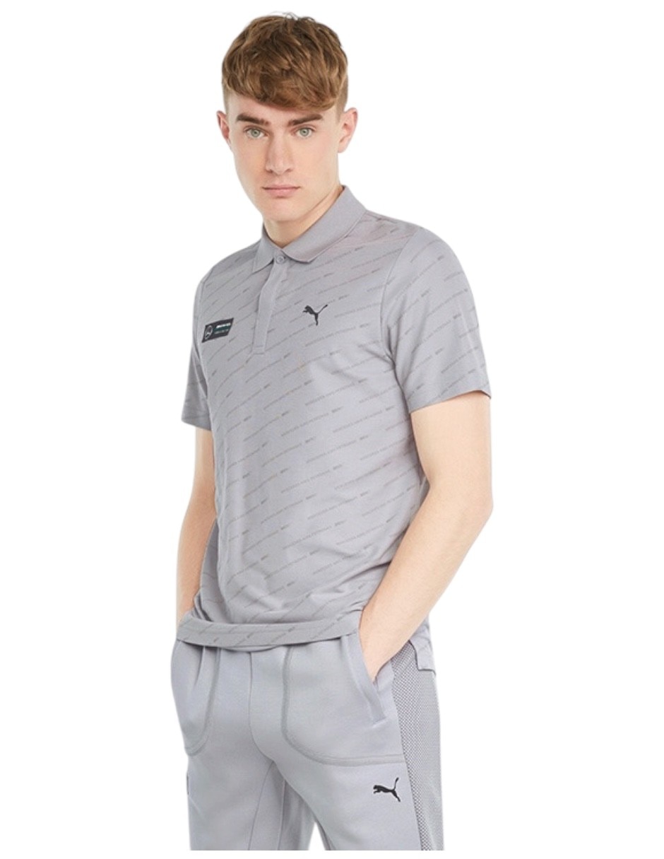 Playera tipo polo mapf1 aop para hombre