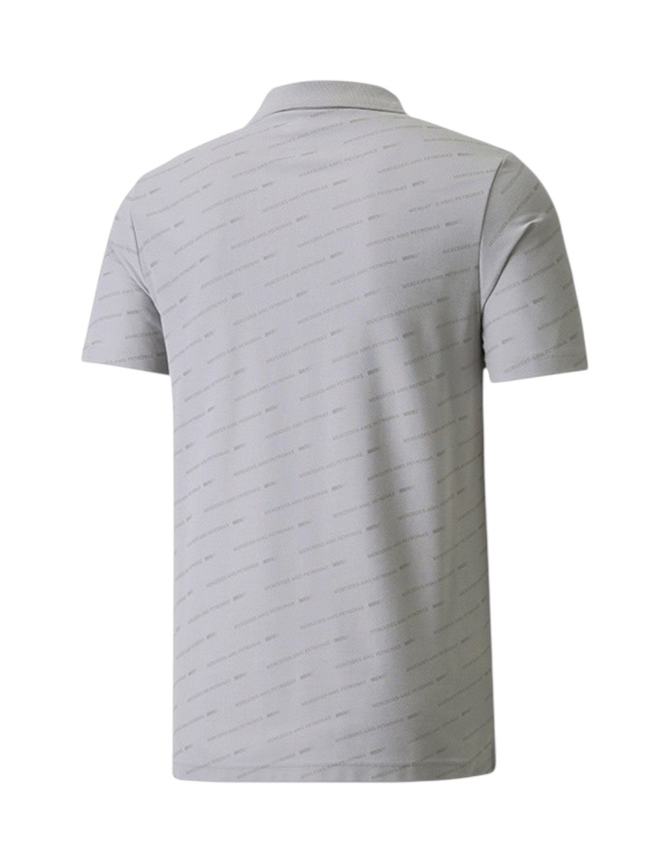 Playera tipo polo mapf1 aop para hombre