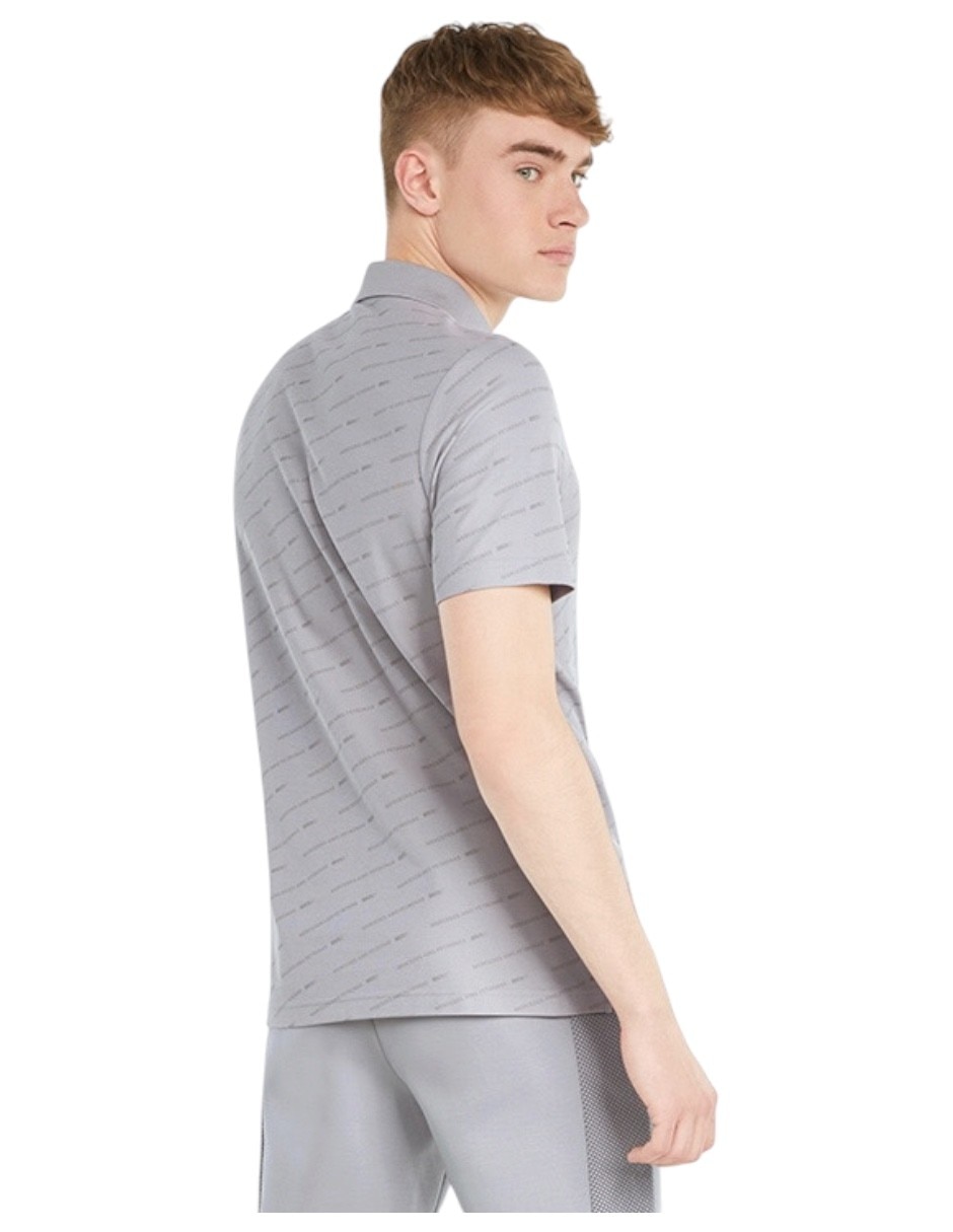 Playera tipo polo mapf1 aop para hombre