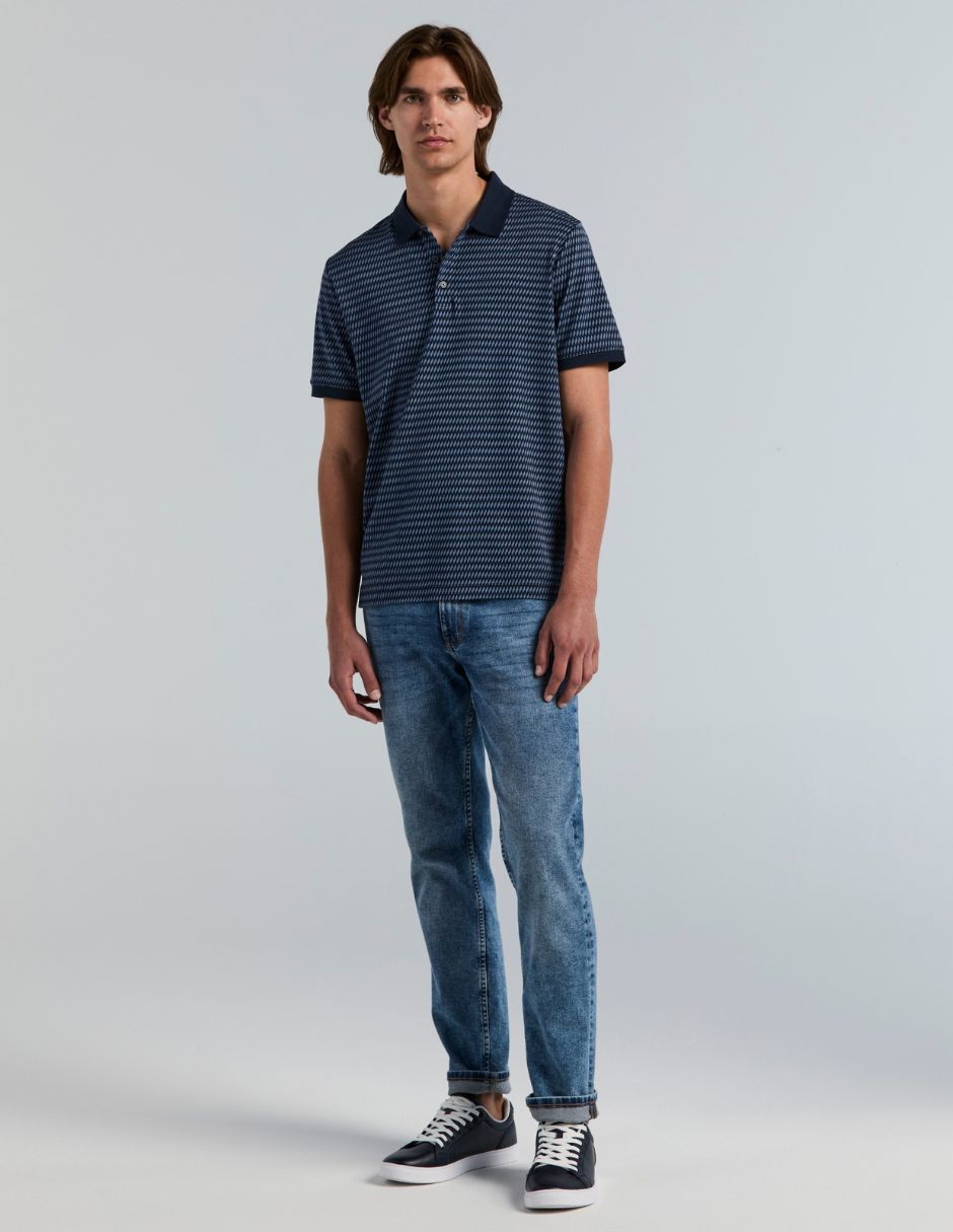Playera tipo polo para hombre 4