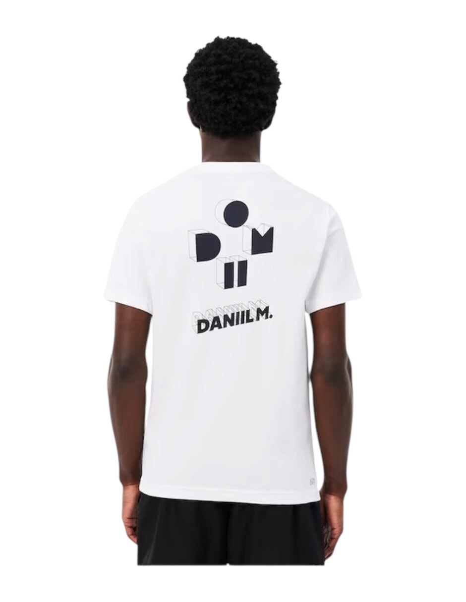 Playera cuello redondo para hombre 6