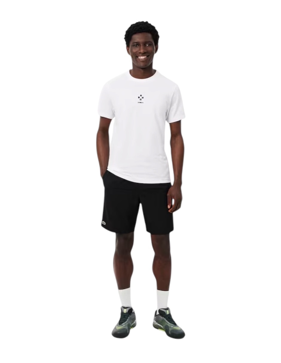 Playera cuello redondo para hombre