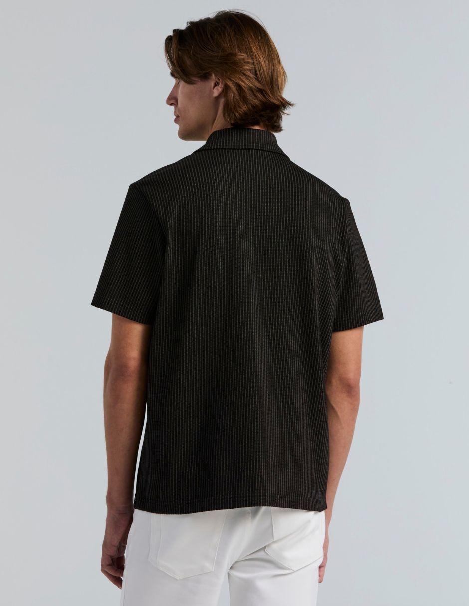 Camisa casual manga corta para hombre 3