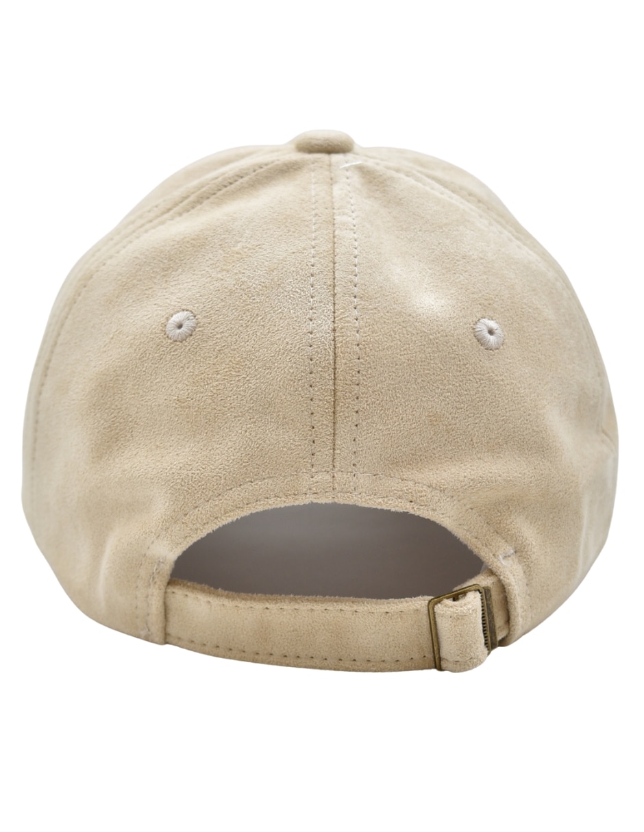 Gorra con visera curva casual unisex 3