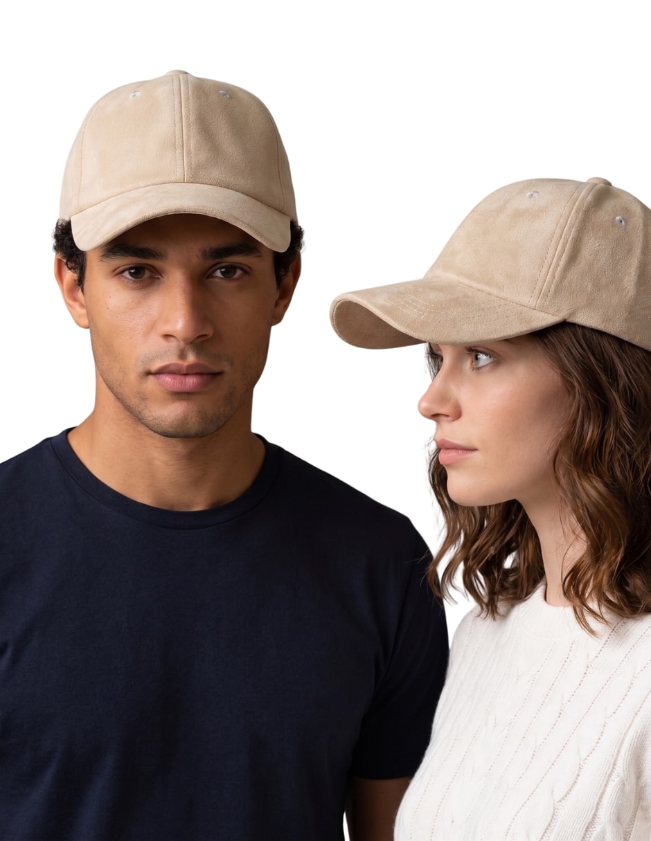 Gorra con visera curva casual unisex 4