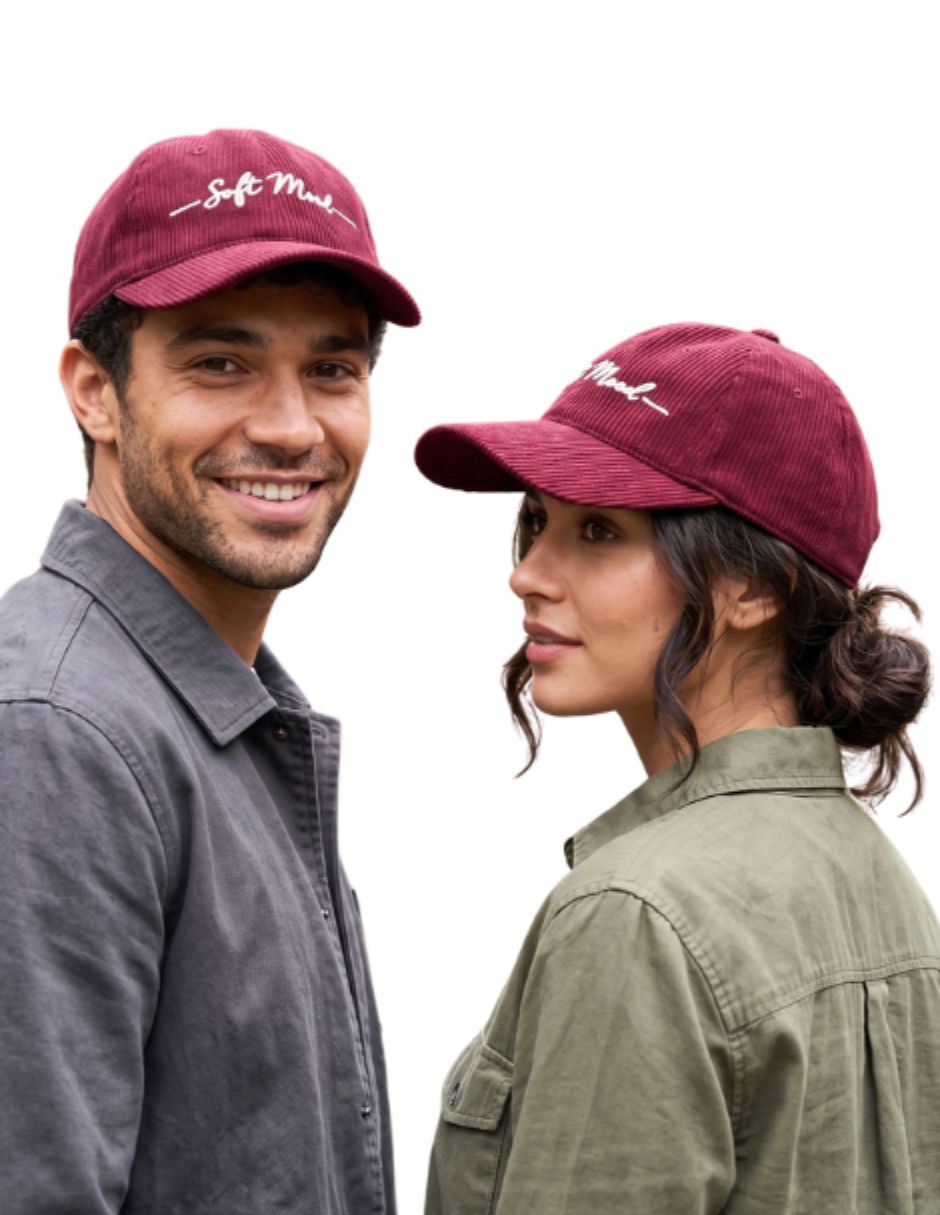 Gorra con visera curva casual unisex 4