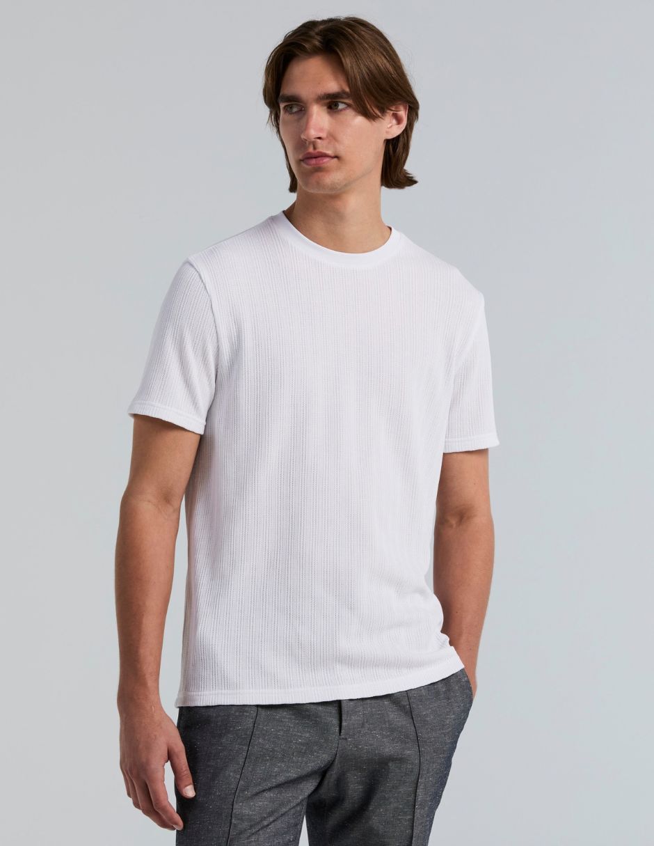 Playera cuello redondo para hombre Playera cuello redondo para hombre