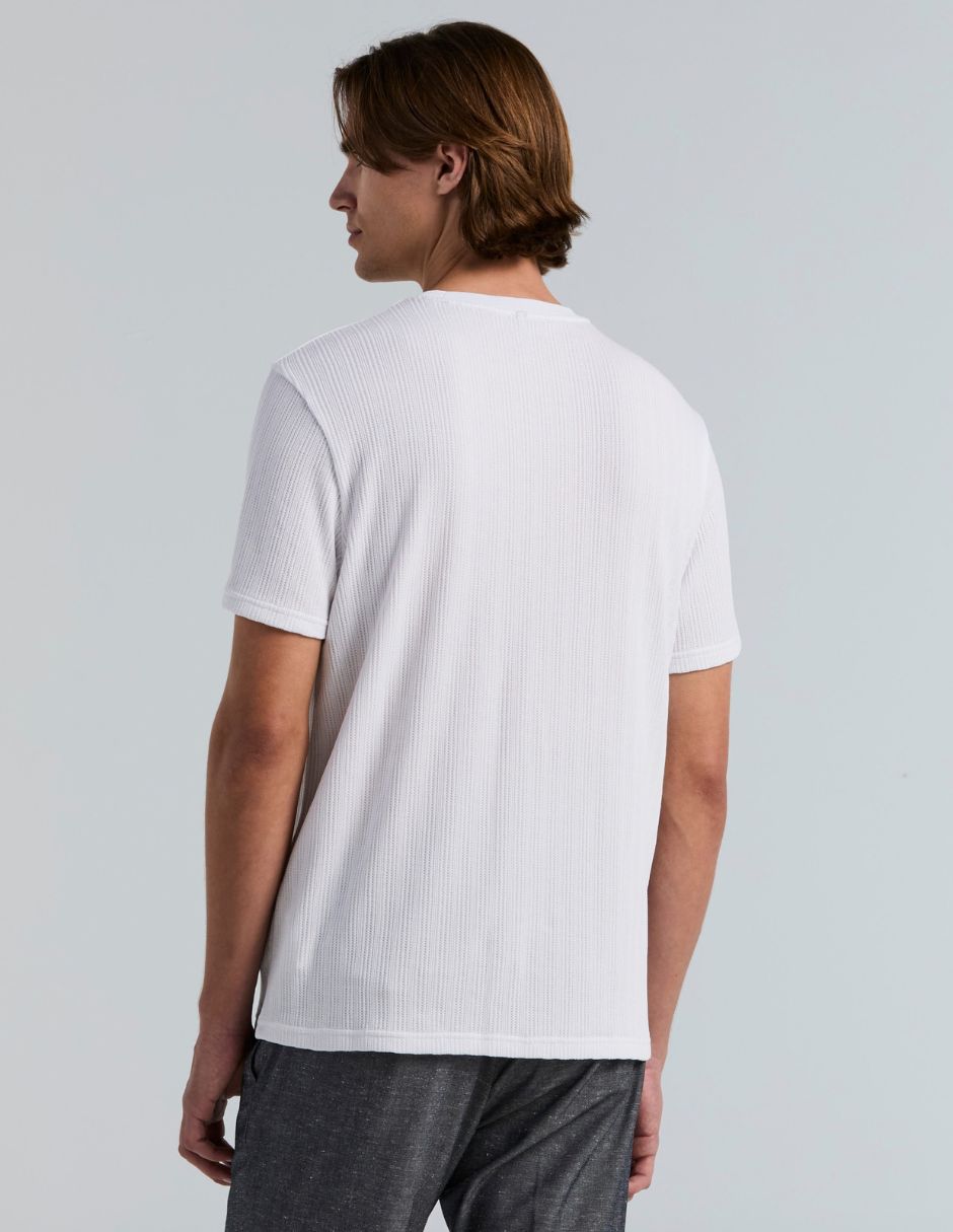 Playera cuello redondo para hombre 2