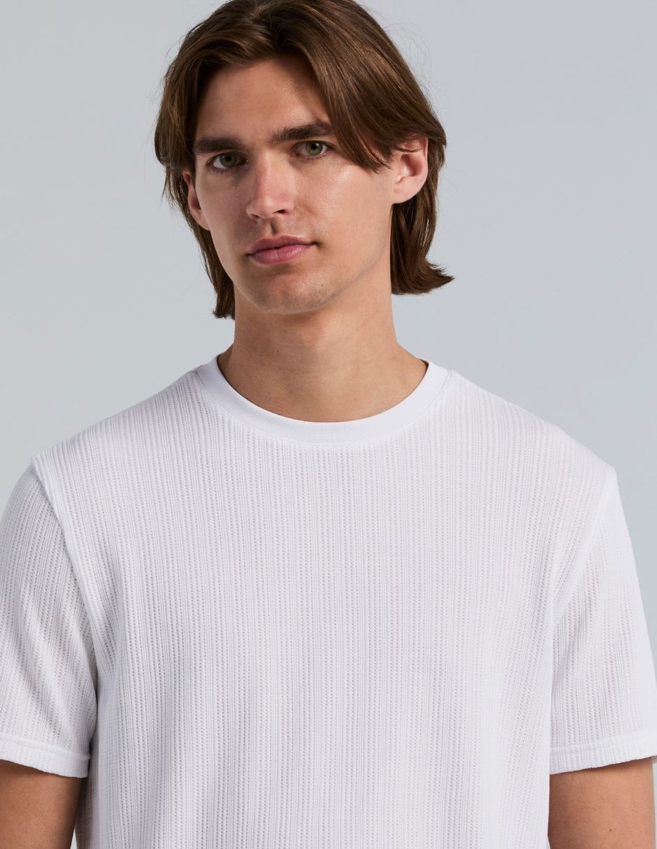 Playera cuello redondo para hombre 3