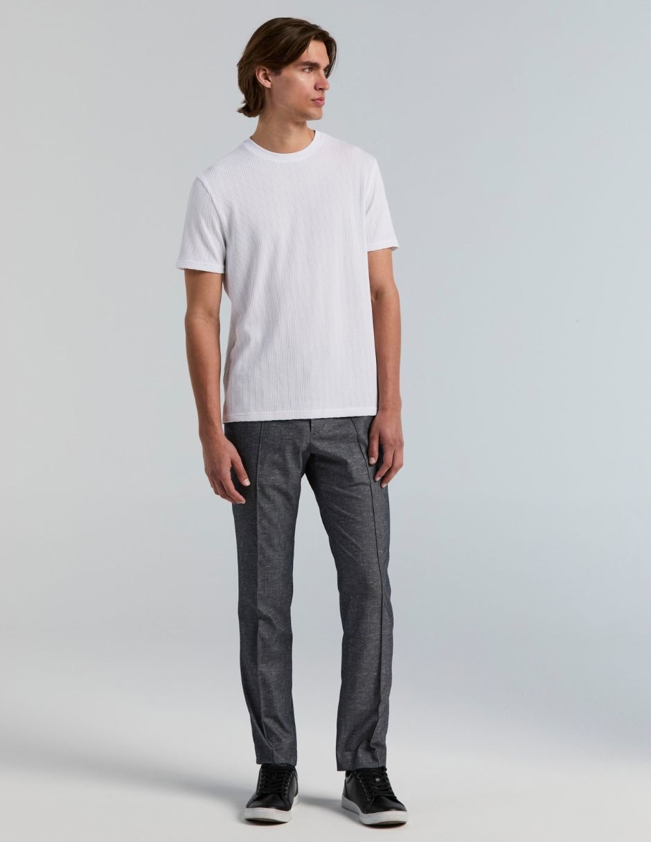 Playera cuello redondo para hombre 4