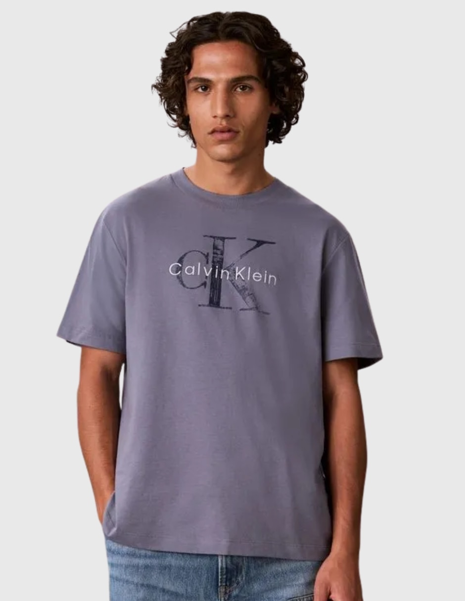 Playera cuello redondo para hombre Playera cuello redondo para hombre