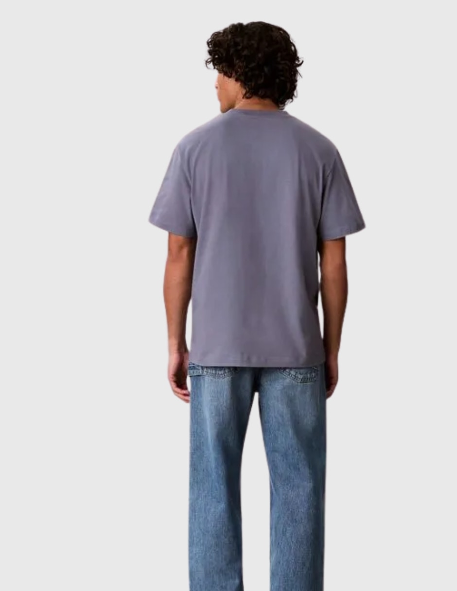 Playera cuello redondo para hombre 2