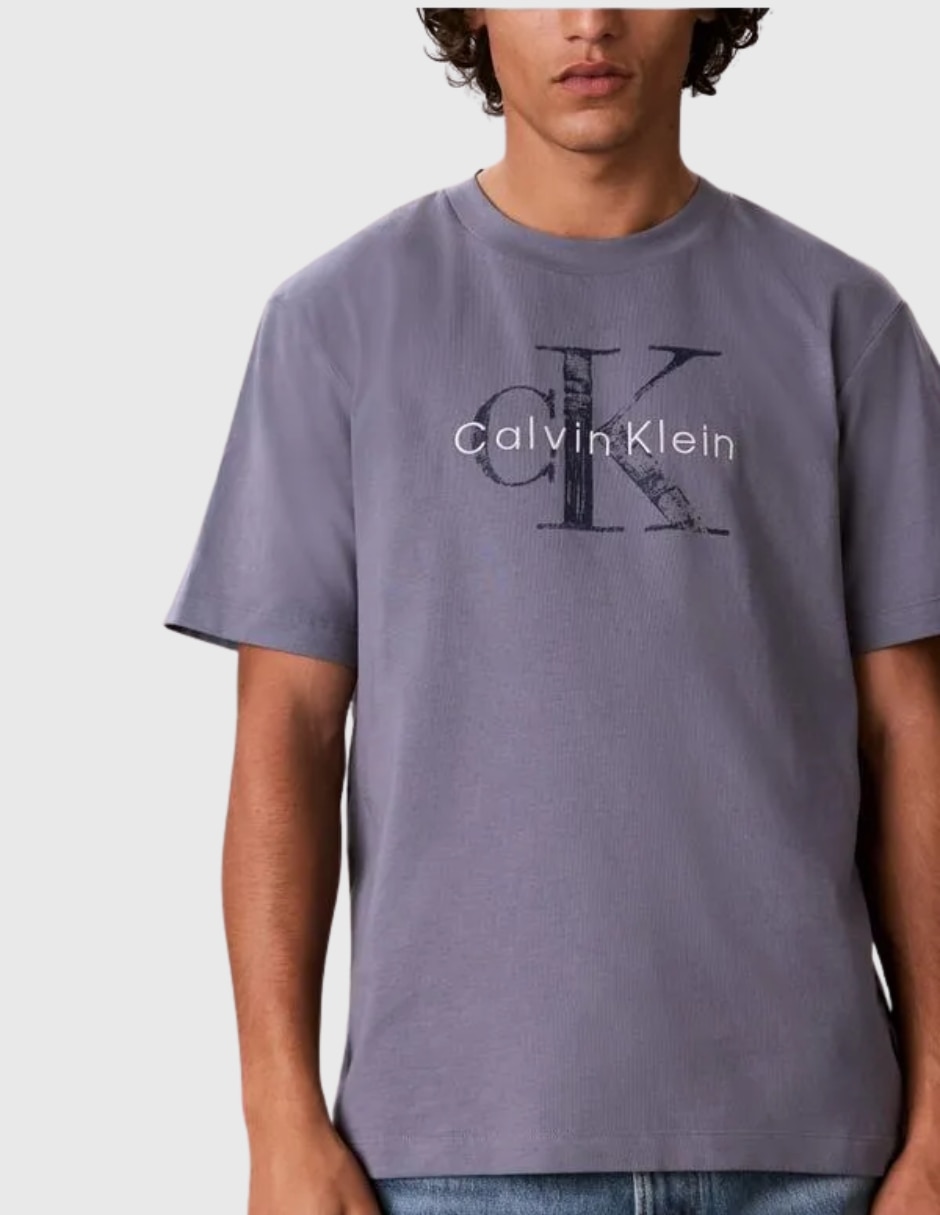 Playera cuello redondo para hombre 3