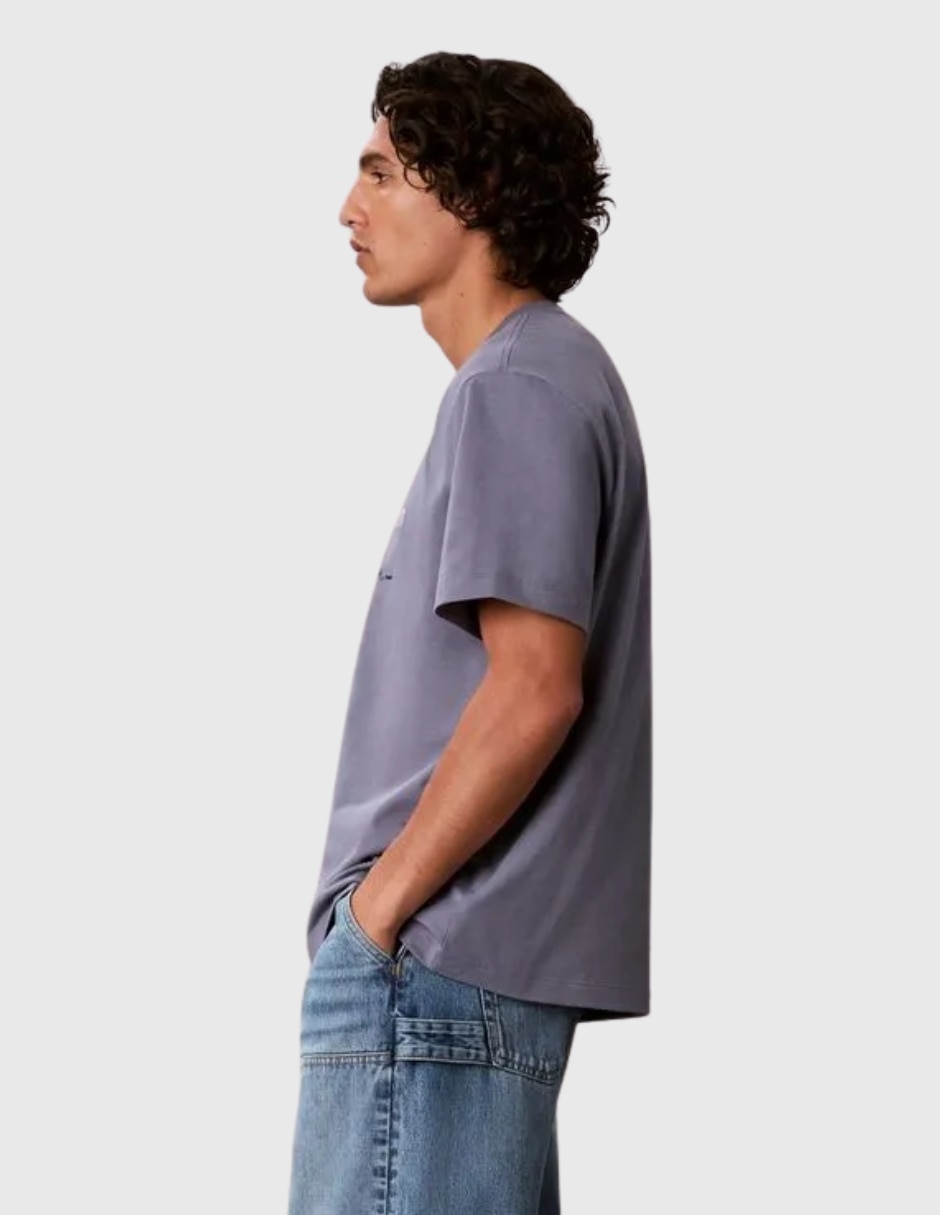 Playera cuello redondo para hombre 4