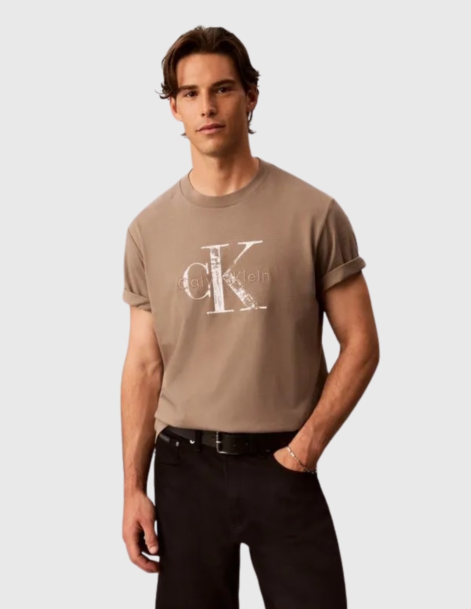 Playera cuello redondo para hombre Playera cuello redondo para hombre