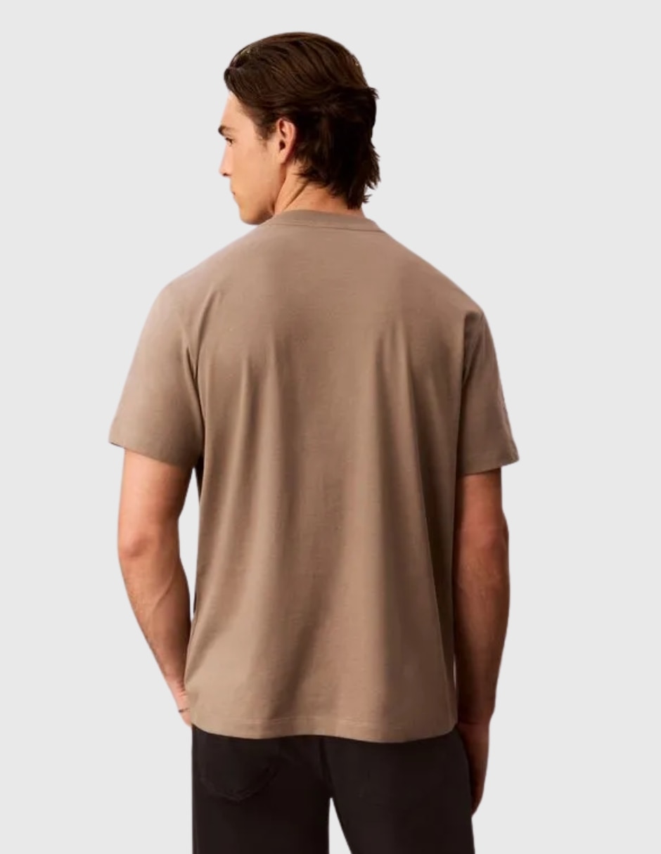 Playera cuello redondo para hombre 2