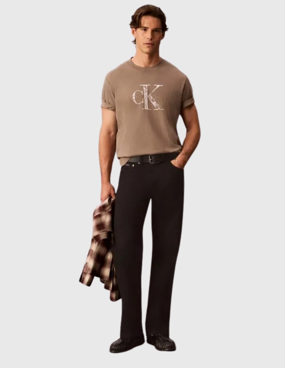 Playera cuello redondo para hombre 3