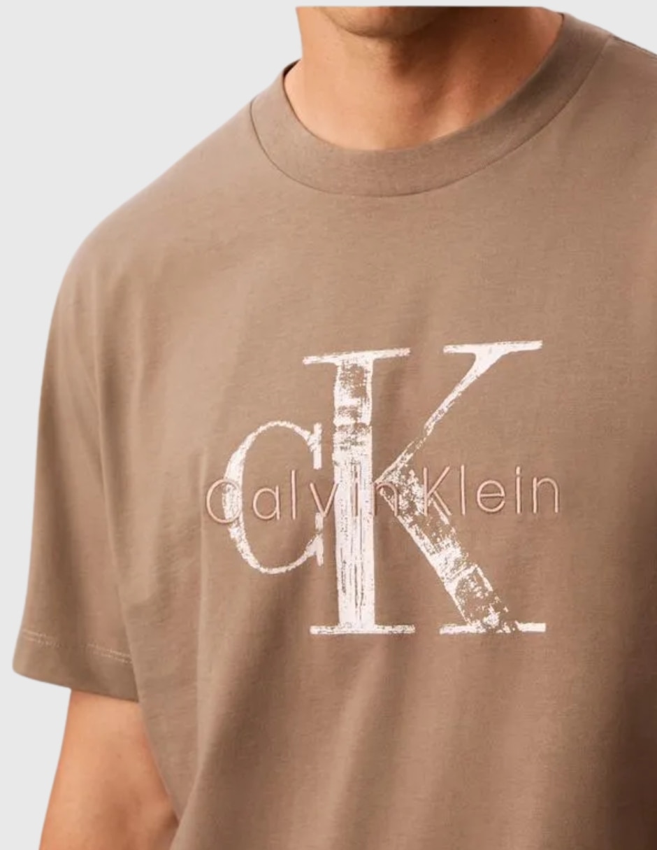 Playera cuello redondo para hombre 4