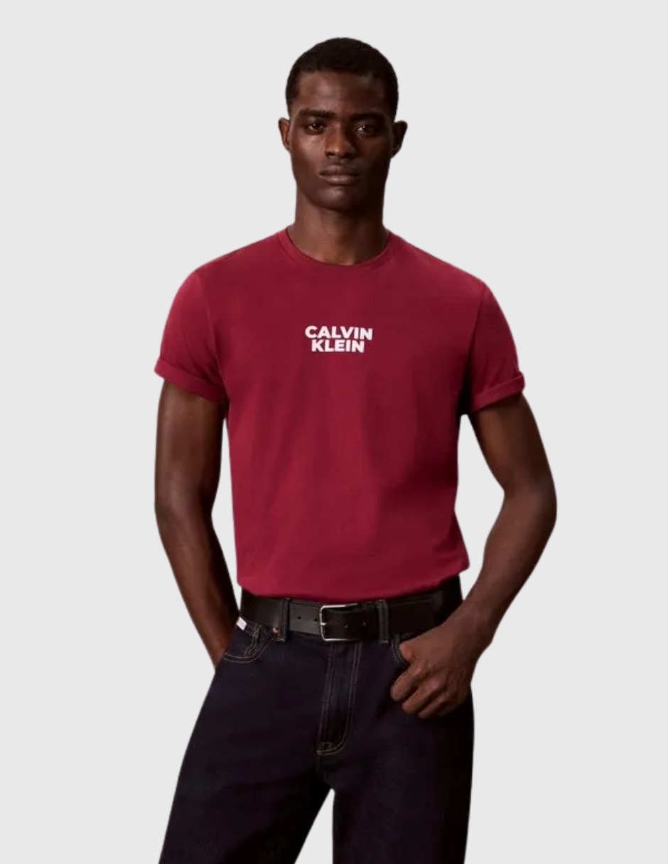 Playera cuello redondo para hombre Playera cuello redondo para hombre