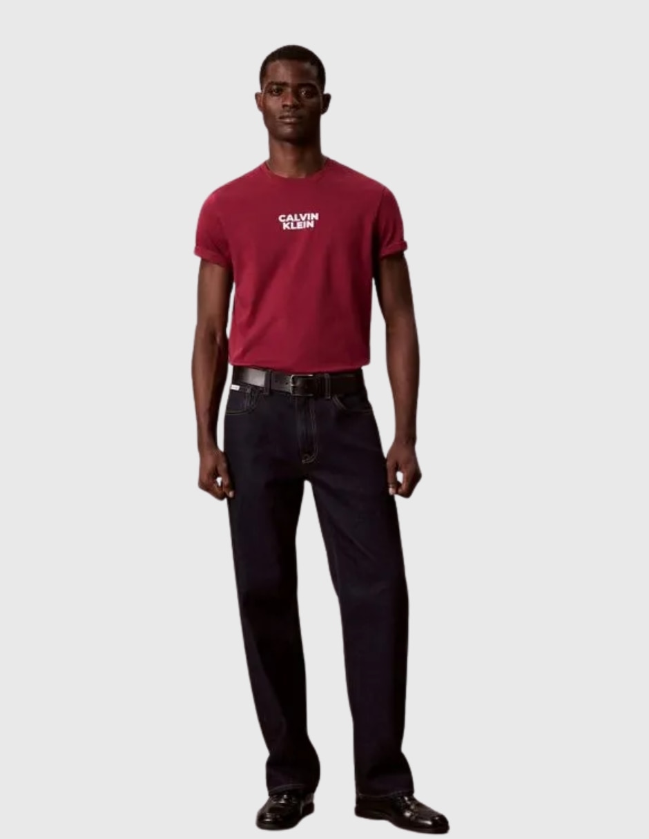 Playera cuello redondo para hombre 2
