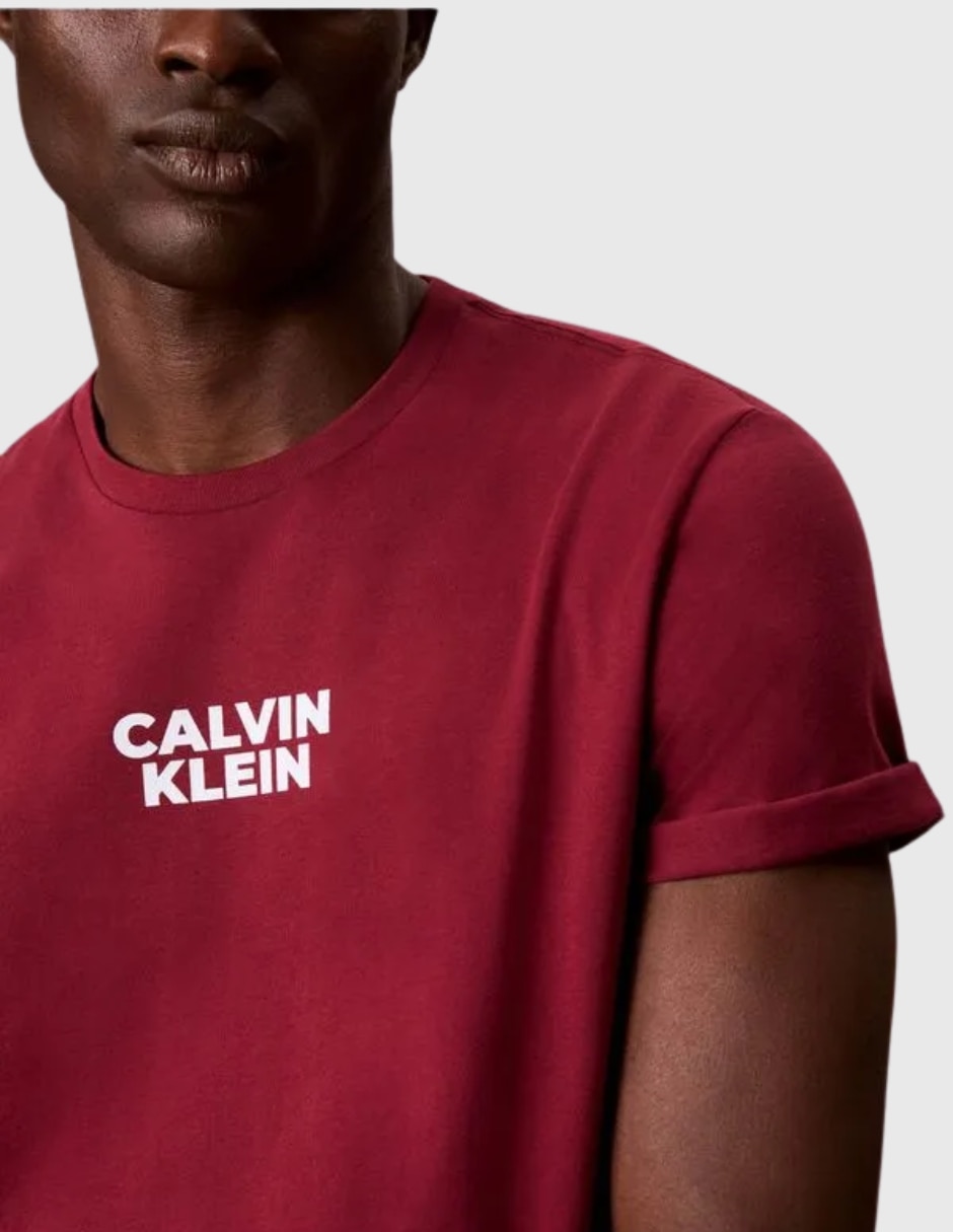 Playera cuello redondo para hombre 3
