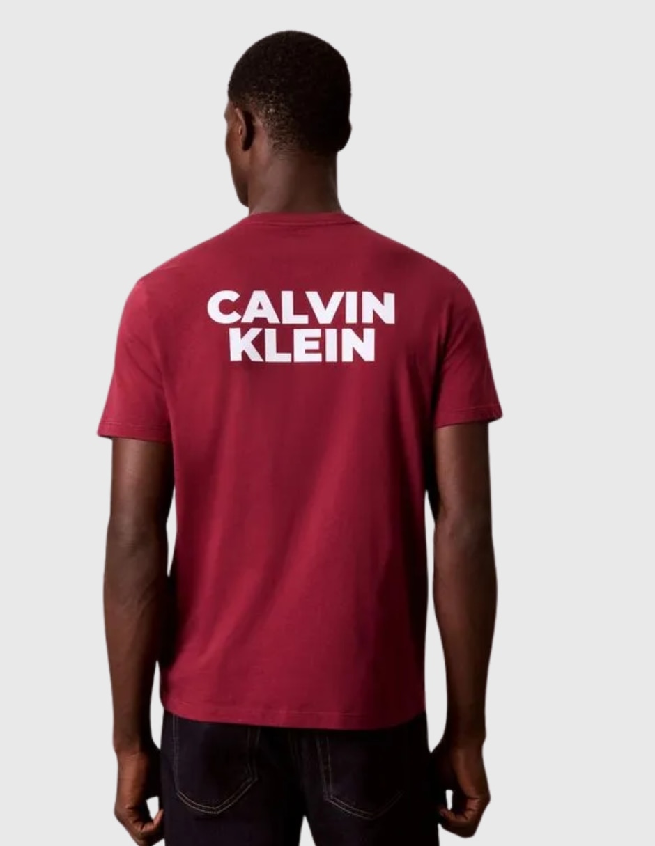 Playera cuello redondo para hombre 4