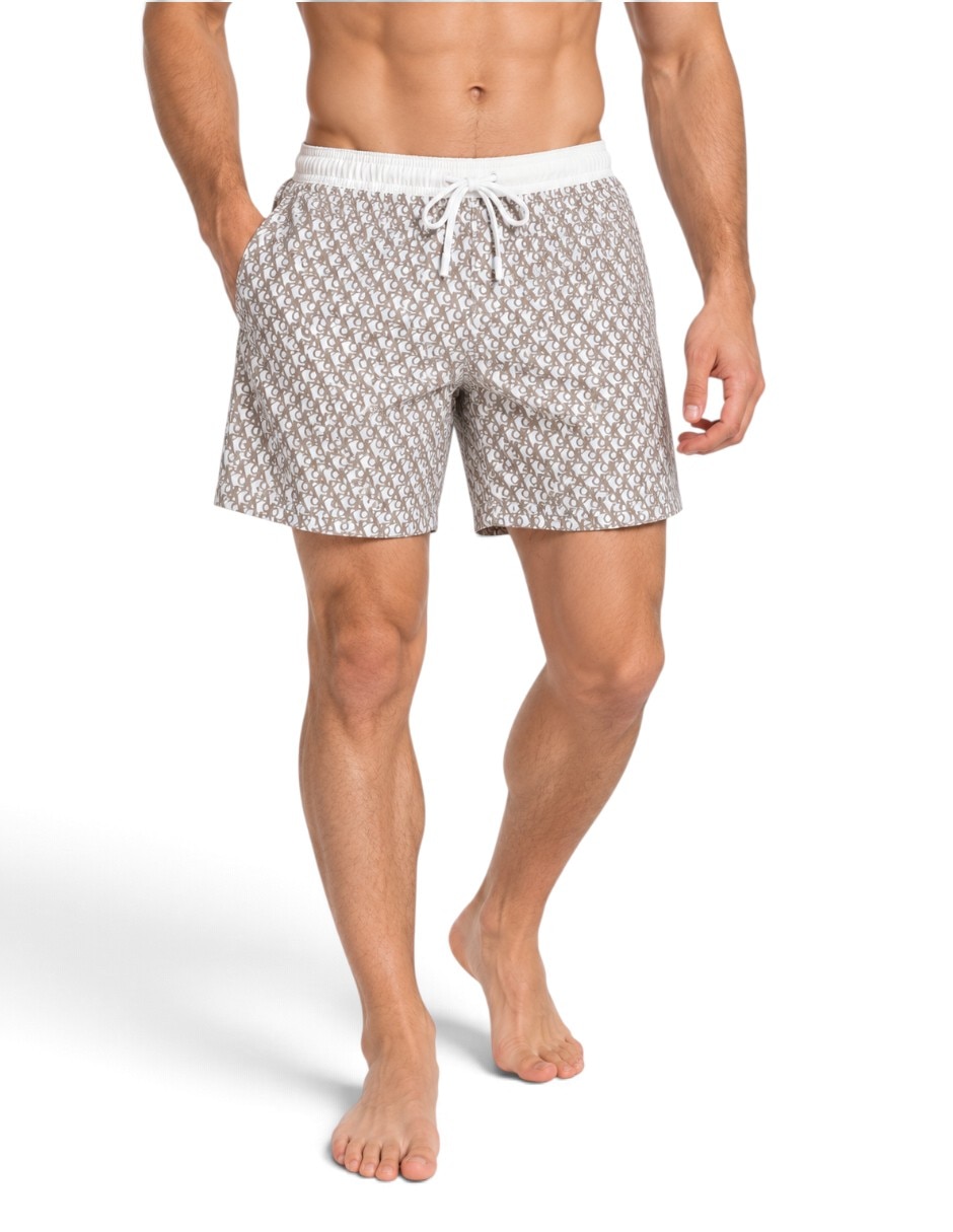 Traje de baño Monograma Bolsillo para hombre