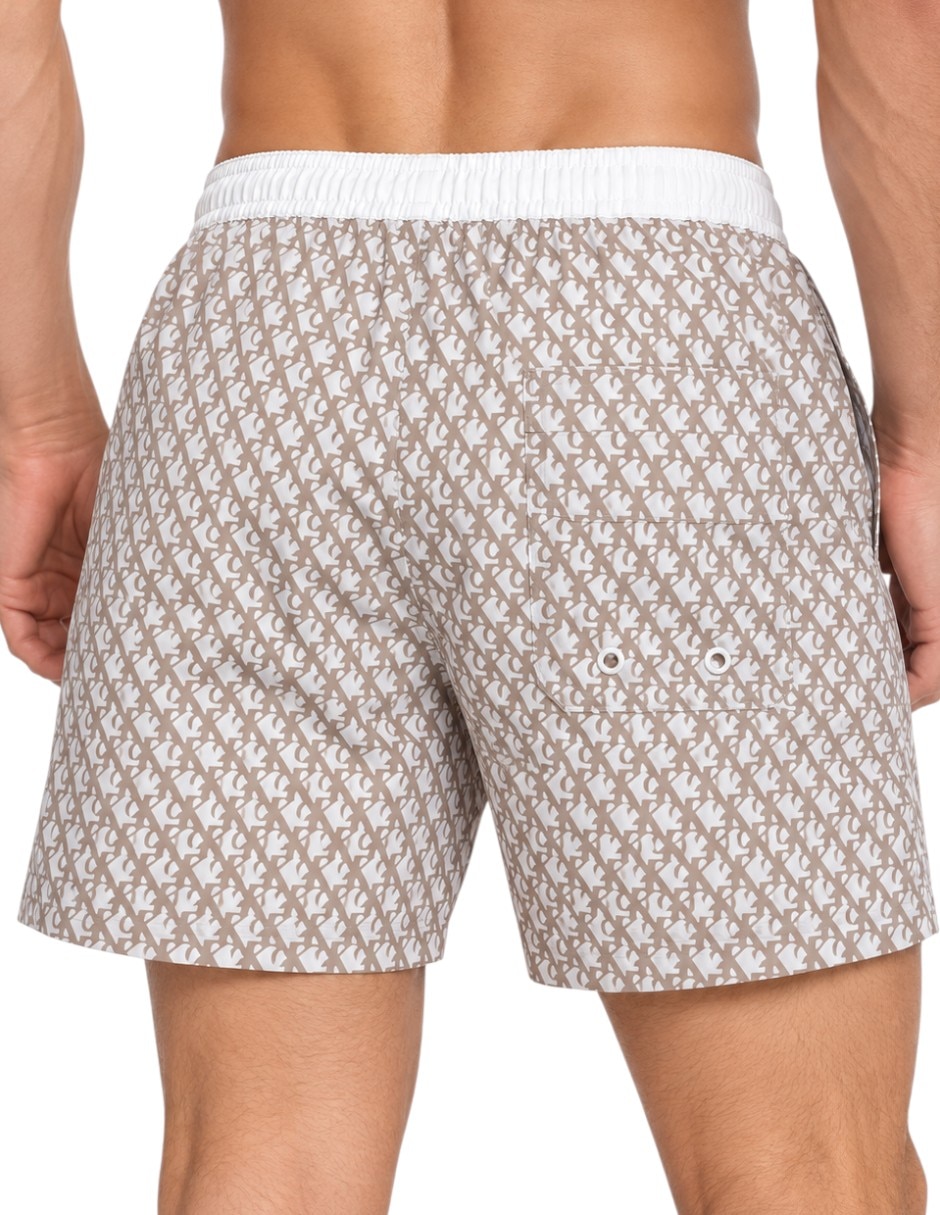Traje de baño Monograma Bolsillo para hombre