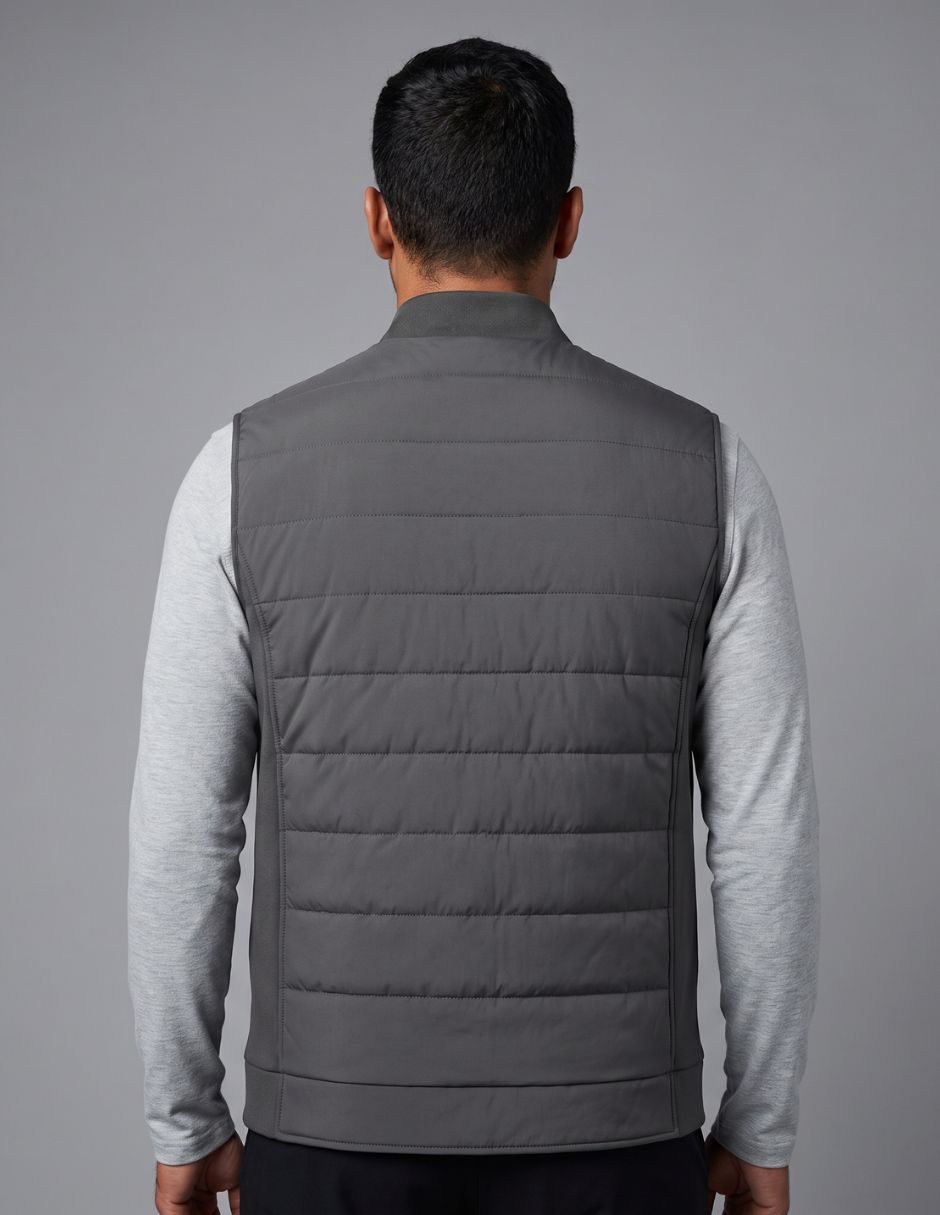 Chaleco No Poliéster Con bolsillos para hombre 3