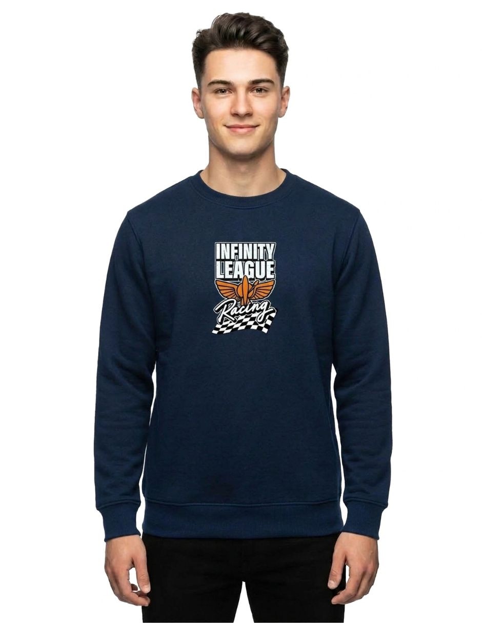 Set sudadera/Sudadera Sudadera Toy Story Hombre Mujer Azul Marino Disney Pixar Original Infinity League para hombre