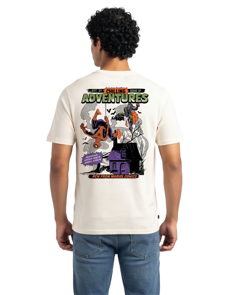 Set playera/Playera Playera Disney Halloween Hombre Mujer Arena Disney Original Chilling Adventures cuello Redondo para hombre 2