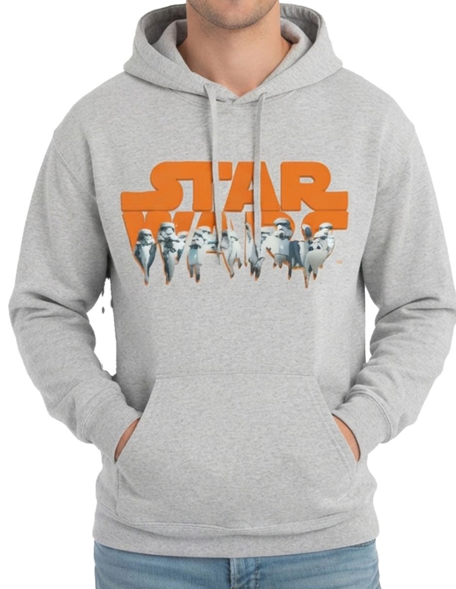 Set sudadera/Sudadera Hoodie Disney Halloween Hombre Mujer Gris Disney Original Star Wars Halloween para hombre 3