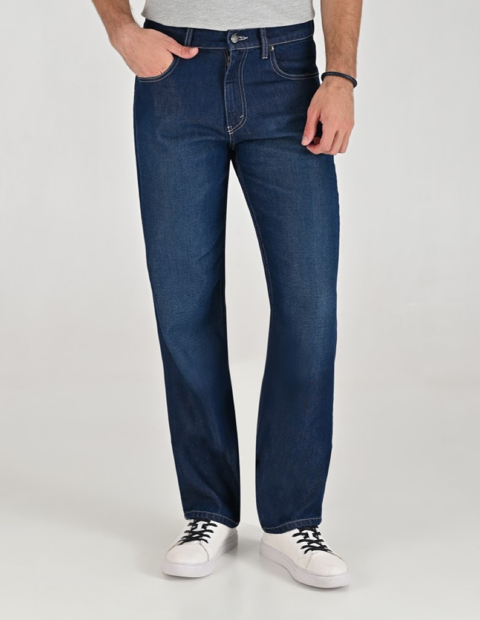 Jeans Regular Straight Otoño Invierno 01-0514-8266 lavado Ninguno para hombre Jeans Regular Straight Otoño Invierno 01-0514-8266 lavado Ninguno para hombre