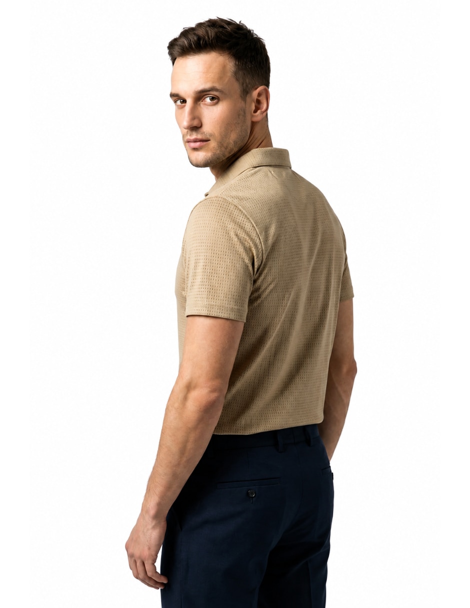 Playera tipo polo/Set playera tipo polo para hombre 3