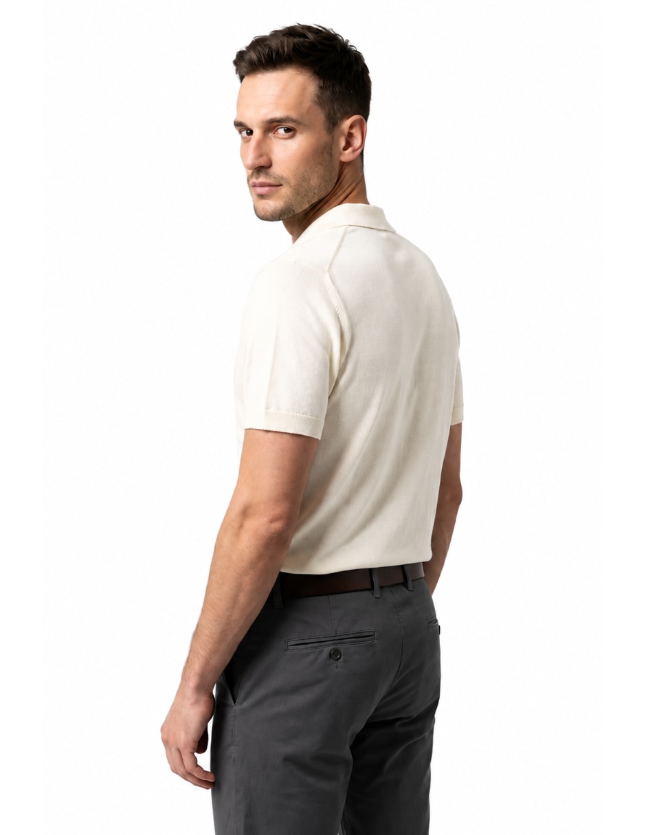 Playera tipo polo/Set playera tipo polo para hombre 3