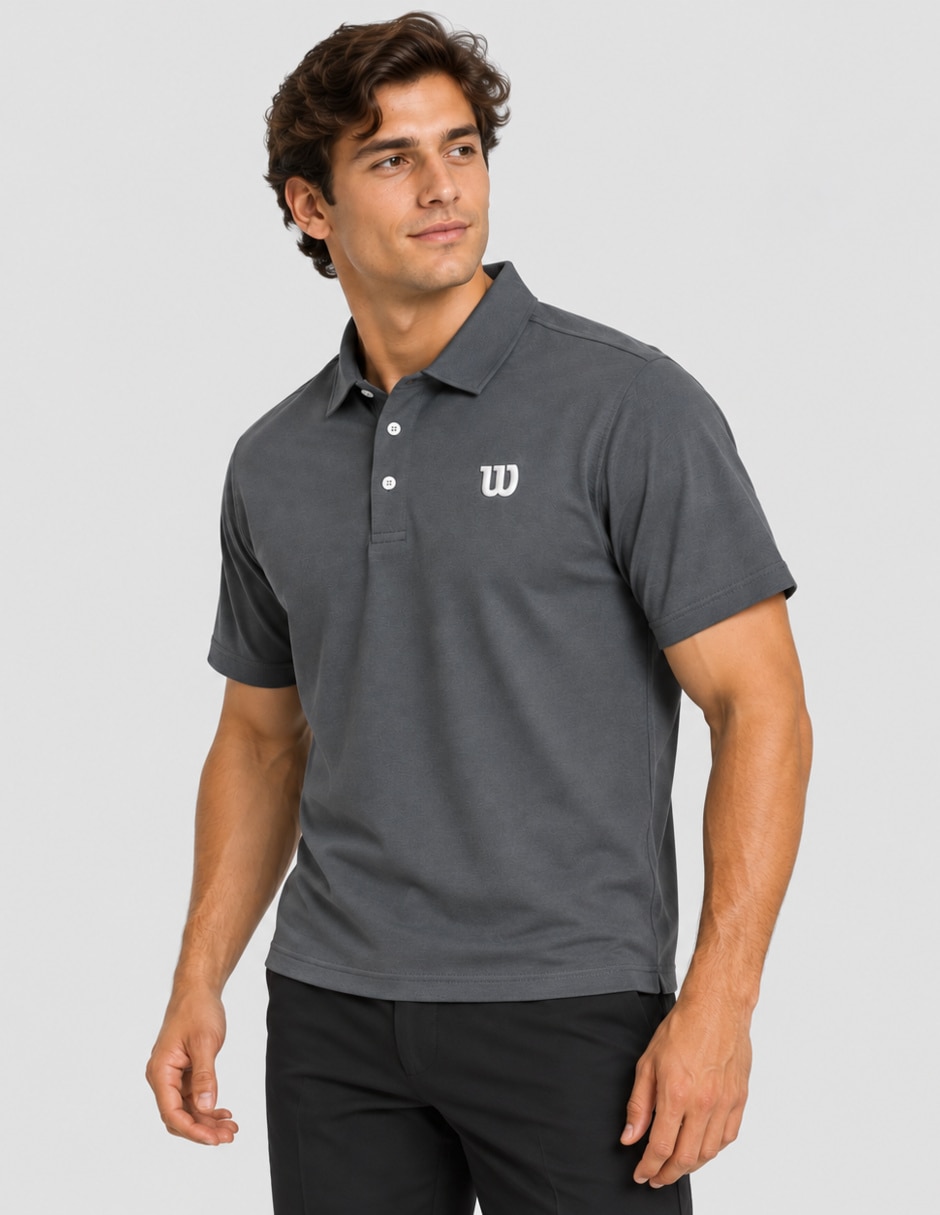 Playera tipo polo para hombre 2