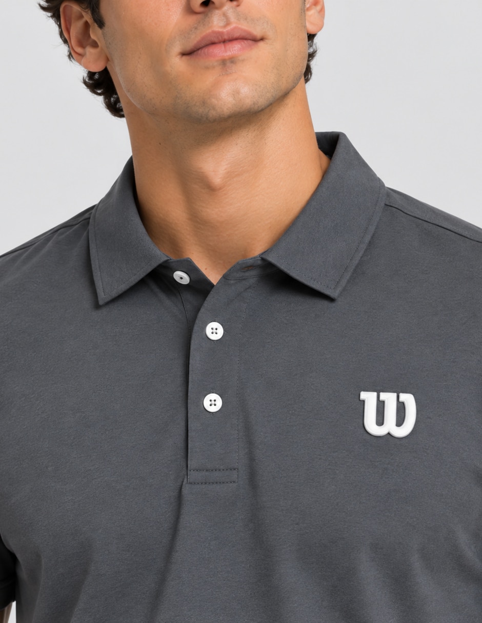 Playera tipo polo para hombre 4