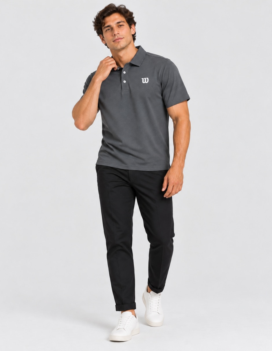 Playera tipo polo para hombre 6