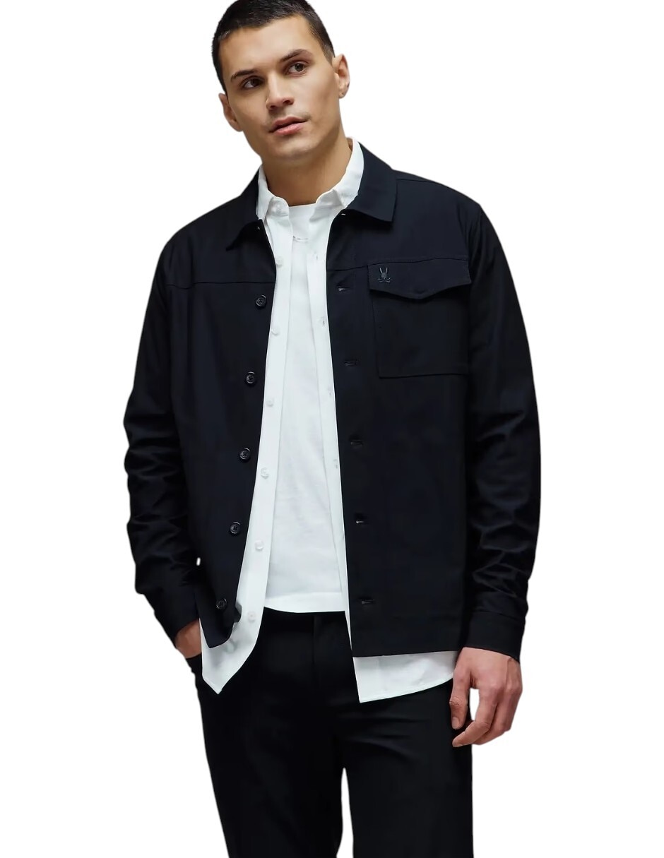 Sobrecamisa casual manga larga para hombre Sobrecamisa casual manga larga para hombre