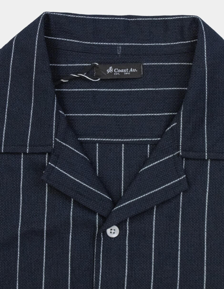 Camisa Casual de (si aplica) Algodón y poliéster manga Corta para hombre 5
