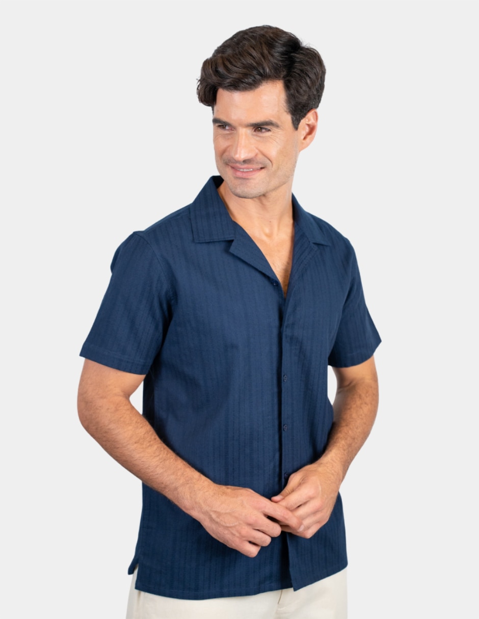 Camisa Casual de (si aplica) Algodón manga Corta para hombre Camisa Casual de (si aplica) Algodón manga Corta para hombre