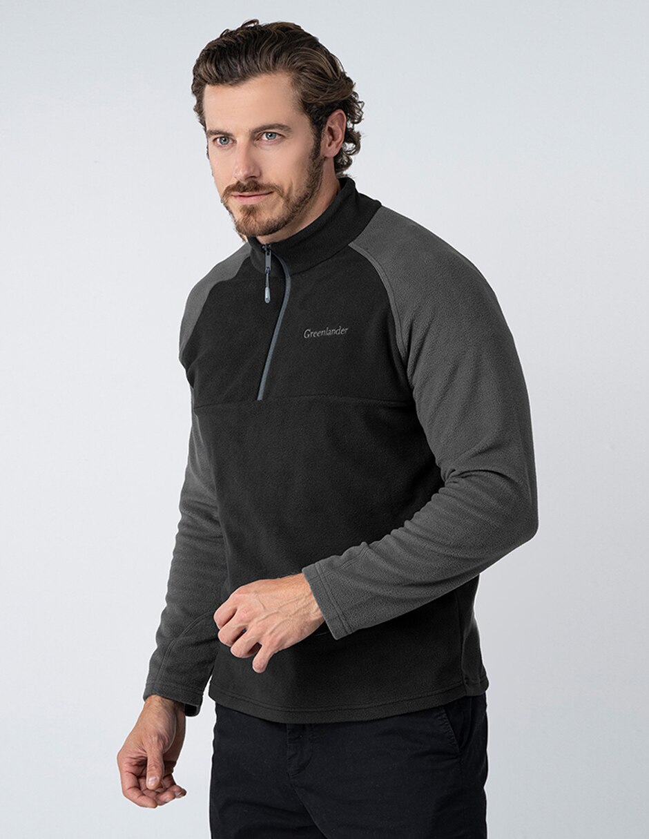 Set sudadera/Sudadera FLEECE BICOLOR para hombre 2