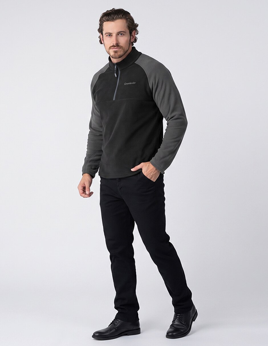 Set sudadera/Sudadera FLEECE BICOLOR para hombre 4