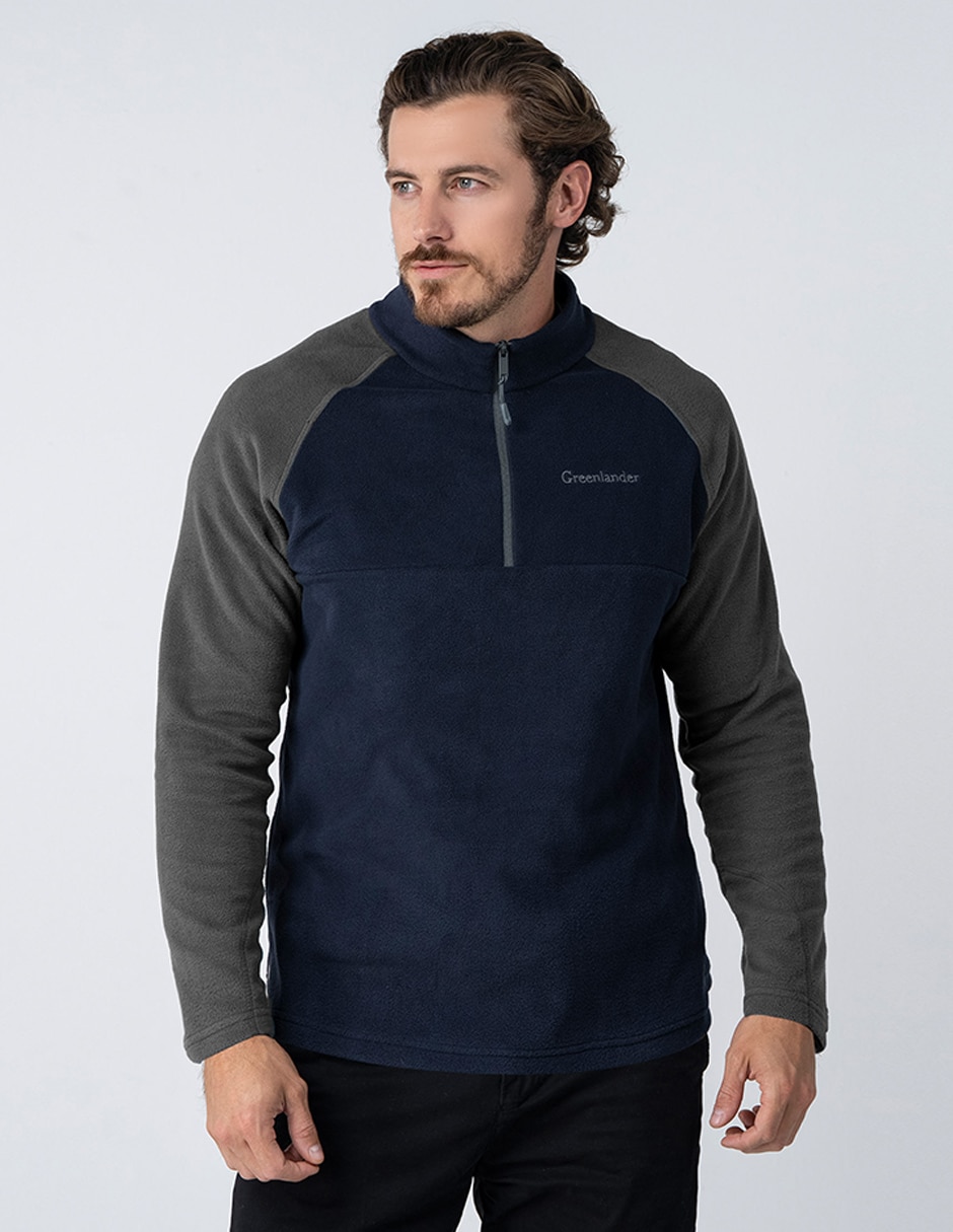 Set sudadera/Sudadera FLEECE BICOLOR para hombre