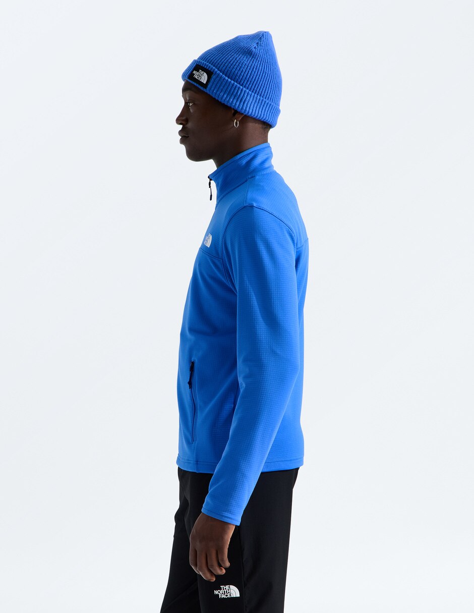 Chamarra Acolchada Chamarra Polar Cedar Trail Grid Full Zip No de Poliéster Sin diseño para hombre 2