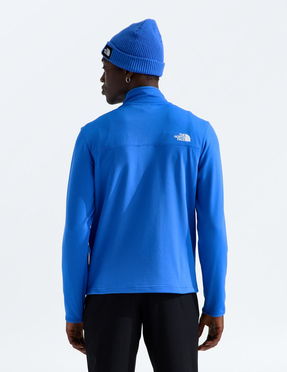 Chamarra Acolchada Chamarra Polar Cedar Trail Grid Full Zip No de Poliéster Sin diseño para hombre 3