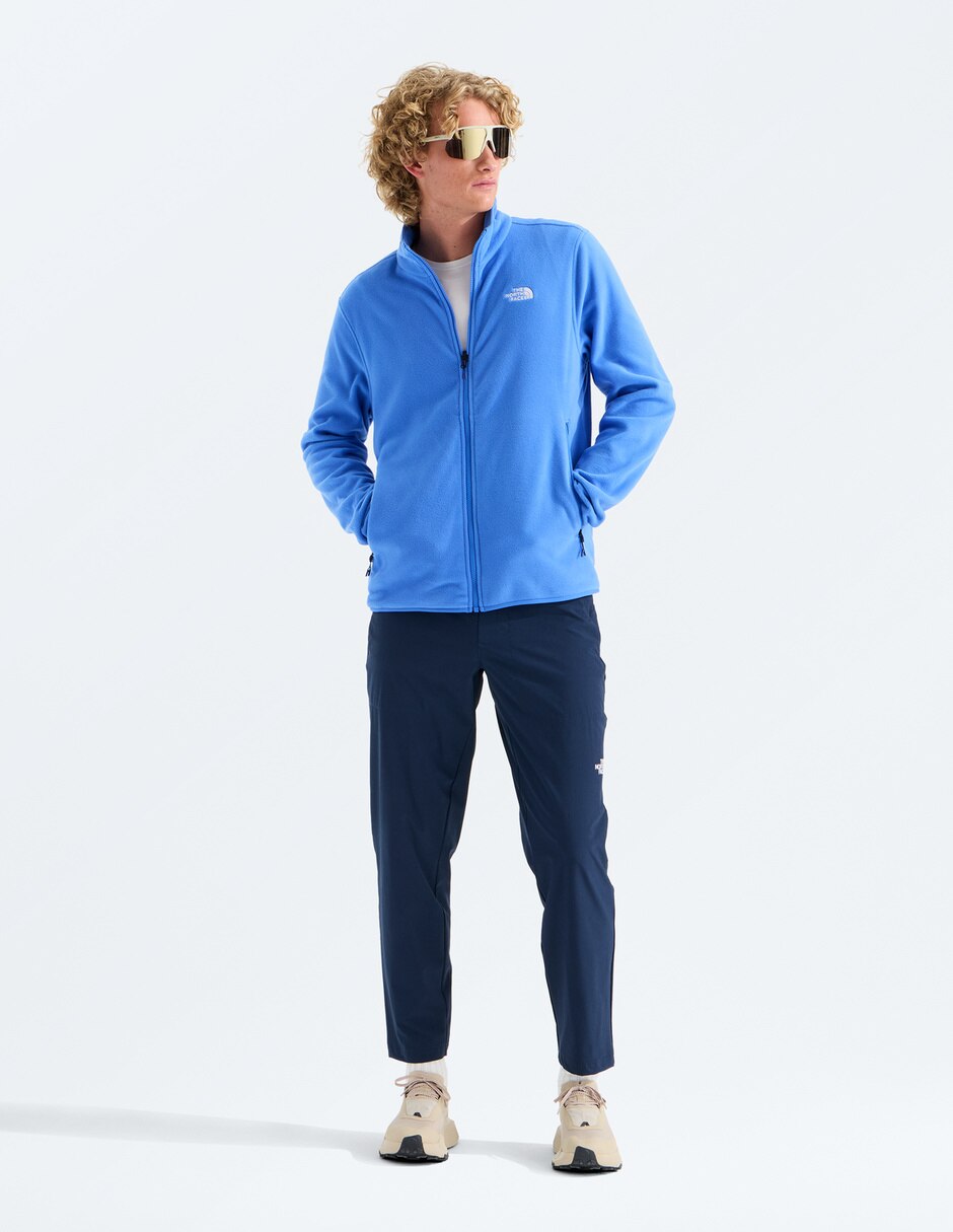 Chamarra Acolchada Chamarra Polar Glacier Hombre No de Algodón Sin diseño para hombre 4